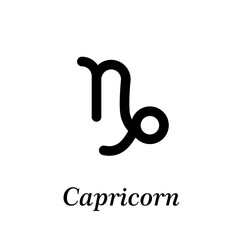 Zodiac icon vector flat style illustration