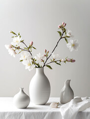 The Aesthetics of Still Life Photography with Vases and Flowers,flowers in vase,white vase with flowers,vase with flowers