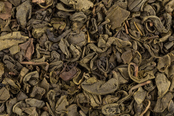 Gunpowder green tea