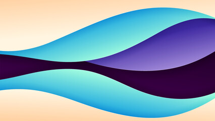 Vector abstract background with soft gradient color and dynamic shadow on background .Vector background for wallpaper. Eps 10