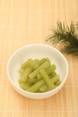 蕗の煮物