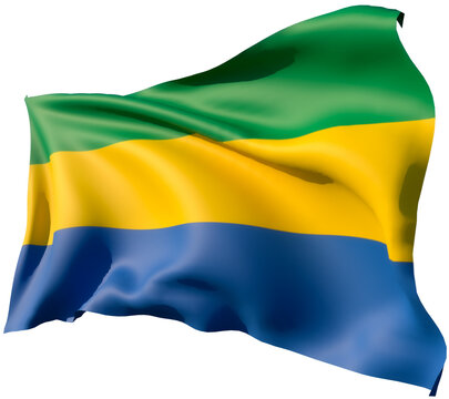 Flag of Gabon