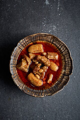 Northern Thai Pork Belly Curry