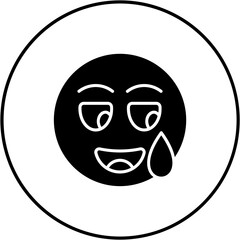 Naklejka premium Embarrassed Icon