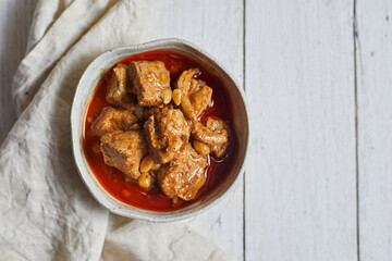 Northern Thai Pork Belly Curry