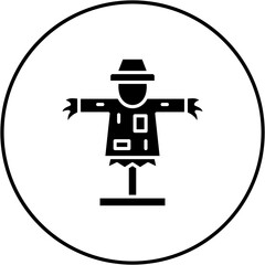 Scarecrow Icon