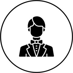 Groom Icon