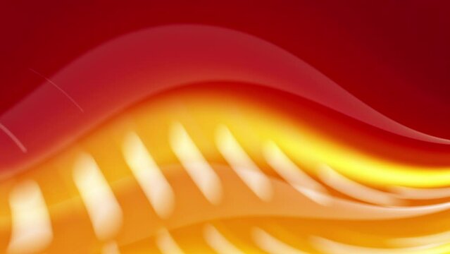 a close up of a red and orange abstract background.