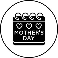 Mothers Day Icon