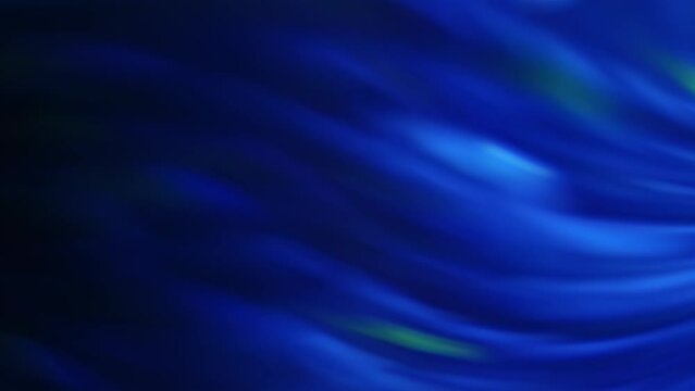 a blue and green image of the aurora borealis in the arctic ocean animation