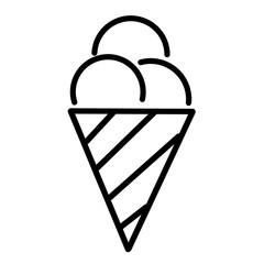 Fototapeta na wymiar ice cream icons