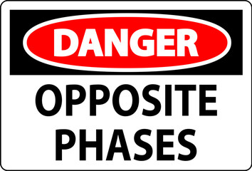 Danger Sign, Opposite Phases