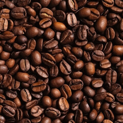 coffee beans texture