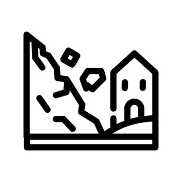 Landslide Icon