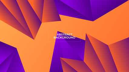 ABSTRACT BACKGROUND ELEGANT GRADIENT SMOOTH ORANGE PURPLE COLOR DESIGN VECTOR TEMPLATE GOOD FOR MODERN WEBSITE, WALLPAPER, COVER DESIGN 