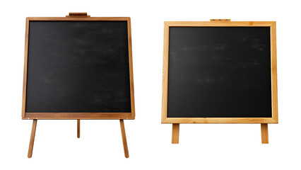 Blackboard, transparent background, isolated image, generative AI
