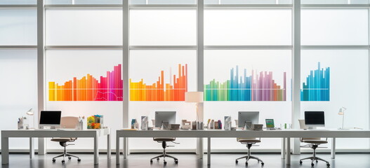 office space, creative space. colorful space. 