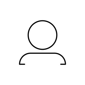 recommend clip art: User profile login.Vector icon for web design.
