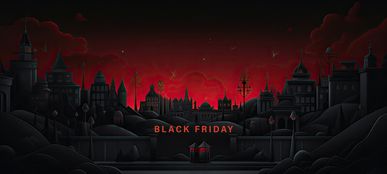 Black Friday concept background