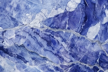 A Mesmerizing Display of Sodalite: Captivating Textures and Colors