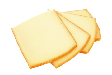 Fromage à raclette / Fond transparent