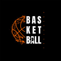 Sport basket ball,typography, tee shirt graphics, vectors
