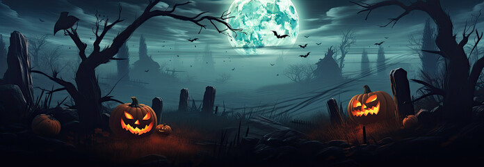 Halloween concept background