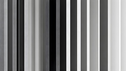 Background with Gradient Stripes in Black and White Tones