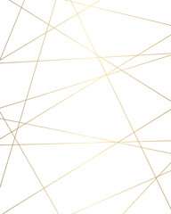 Luxury premium golden random chaotic lines on transparent background. Luxury banner presentation gold line background, Vector, illustration	
