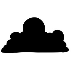 Cloud illustration 