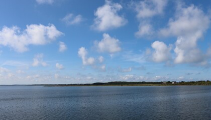 Coastline of the Baltic Sea island Hiddensee