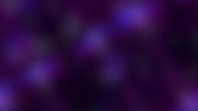 Abstract loop blurred pink pupple blue moving optical light leak flare effect on black background.lighting lamp rays burst shiny animation art background effect, dynamic colorful