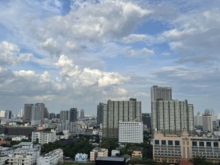 Cityscape Downtown View, Bangkok, Thailand