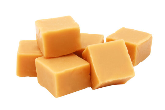 Caramel au beurre - Brown butterscotch / Transparent background