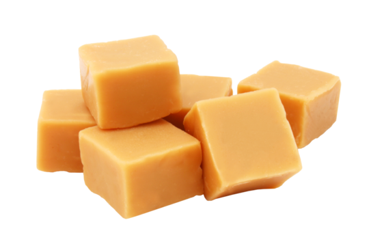 Caramel au beurre - Brown butterscotch / Transparent background