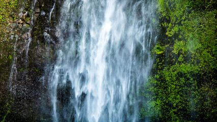 Multnomah Falls Close Up