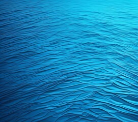blue water surface. generative ai