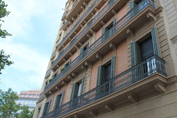 Obraz premium facade of an building