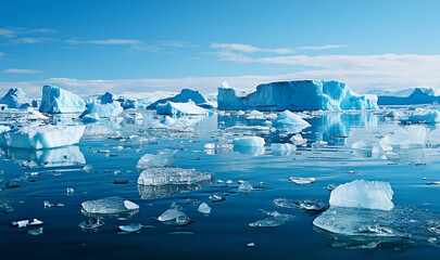 Melting Sea Ice - Climate Change Impact