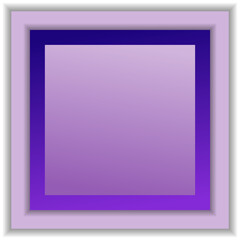 Gradient Frame Shape With Shadow