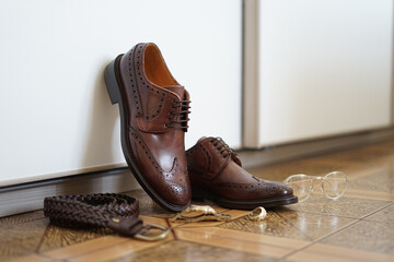 Elegant men accessories