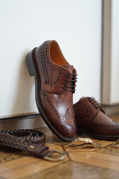 Elegant men shoes and accessories