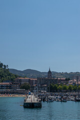Lekeitio coast in the Basque Country.