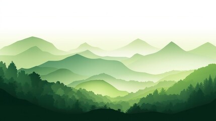 Generate a photography of mountain landscape with mountains
