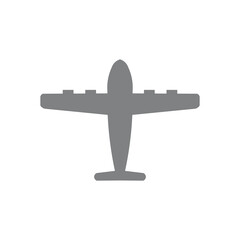 Obraz premium icon airplane cargo template design trendy