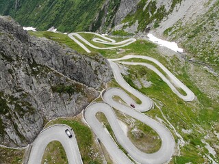 winding roads in europe