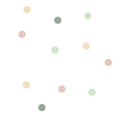 colorful dot shapes