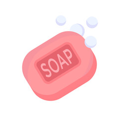 soap icon design vector template