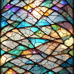 stained glass window