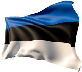 flag of Estonia 